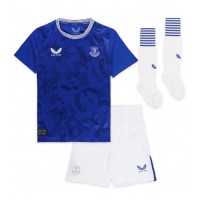 Maglie da calcio Everton Dwight McNeil #7 Prima Maglia Bambino 2024-25 Manica Corta (+ Pantaloni corti)